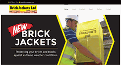 Desktop Screenshot of brickjackets.com