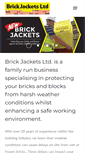Mobile Screenshot of brickjackets.com